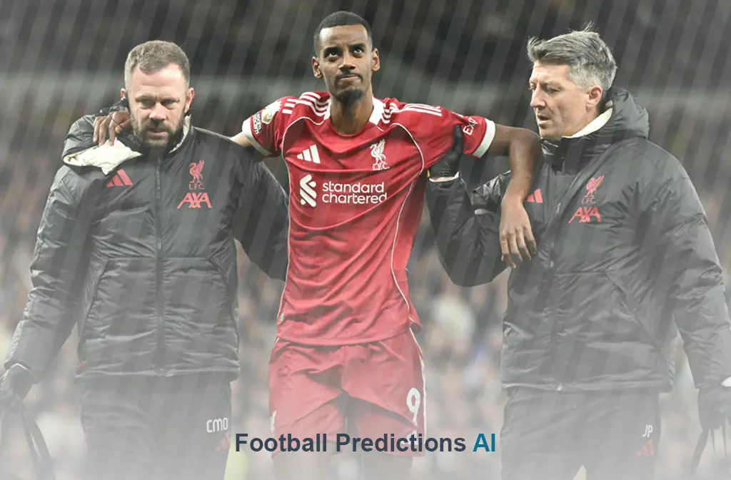 Liverpool confirm Alexander Isak suffers broken leg and undergoes surgery